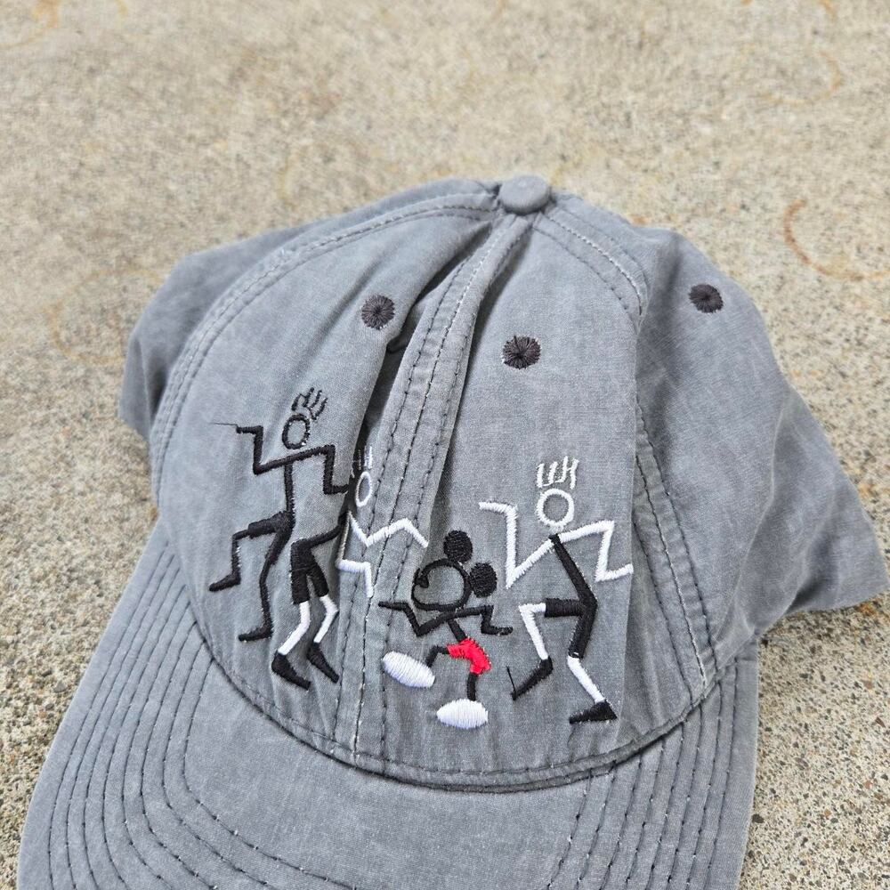 Vtg 90s DISNEY Goofy's Hat Co. Animation Nation Blockhead Snapback Hat Cap USA - Picture 2 of 6